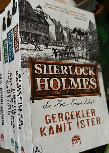 Sherlock holmes kitapları - Görsel 3