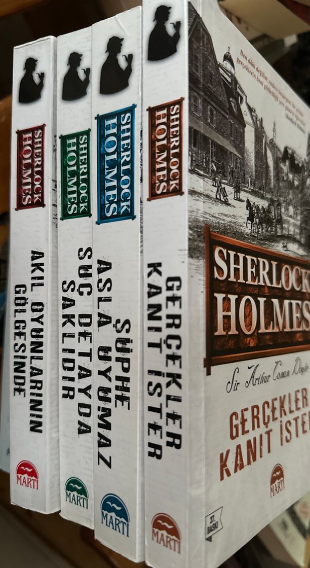 Sherlock holmes kitapları - Görsel 2