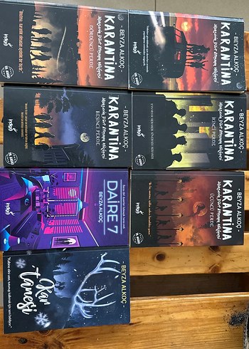 Beyza alkoç Karantina seti + 2 farklı kitabı birden - Görsel 2