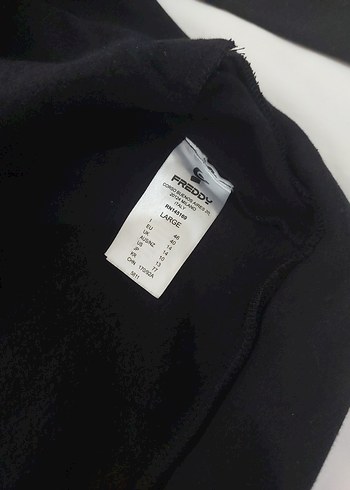 freddy marka 0 Fermuarlı Kapüşonlu Sweatshirt - Görsel 3