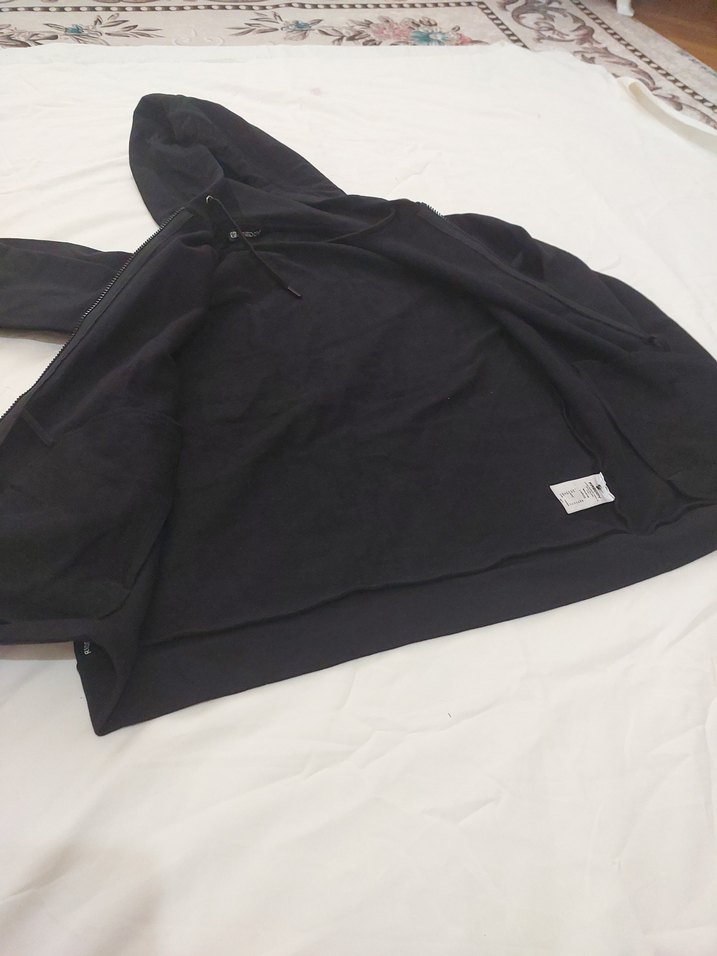 freddy marka 0 Fermuarlı Kapüşonlu Sweatshirt - Görsel 5