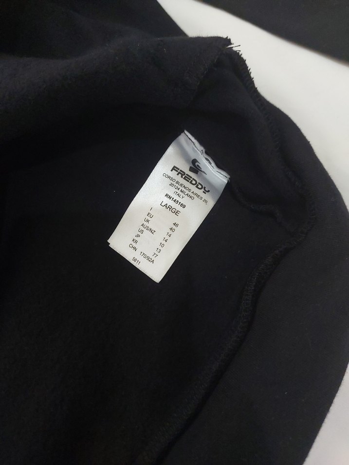 freddy marka 0 Fermuarlı Kapüşonlu Sweatshirt - Görsel 3