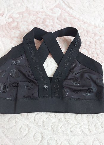 xs Beden siyah Renk Siyah Kısa Goth Spor Sütyeni