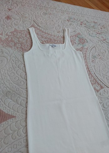 l Beden beyaz Renk calvin klein elbise