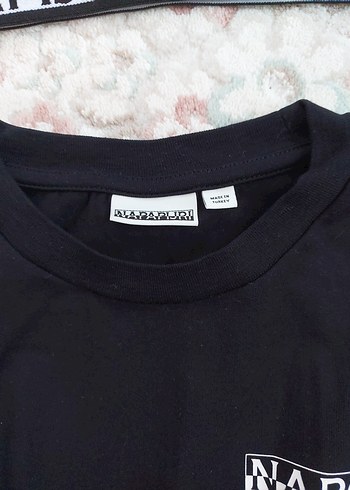 Napapijri napapijri crop tshirt