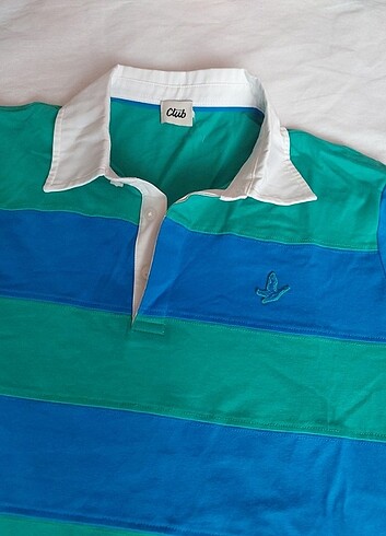 s/m Beden Beymen clup polo yaka sweartshirt