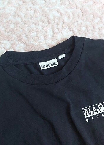 m Beden siyah Renk Napapijri crop tshirt