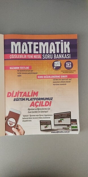  LGS MOZAİK YAYINLARI MATEMATİK SORU BANKASI