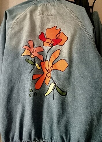 Oversize kot ceket