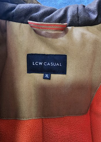 xl Beden camel Renk LCW Erkek kalın mont XL