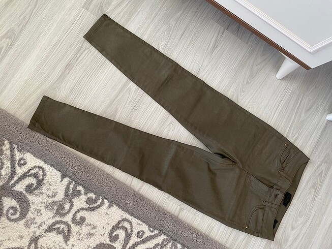 xs Beden Mumlu pantolon