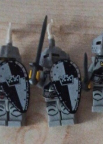 7 Adet Lego Uyumlu Şövalye