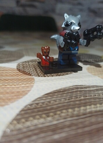 Lego Uyumlu Roket Rakun + Cyborg