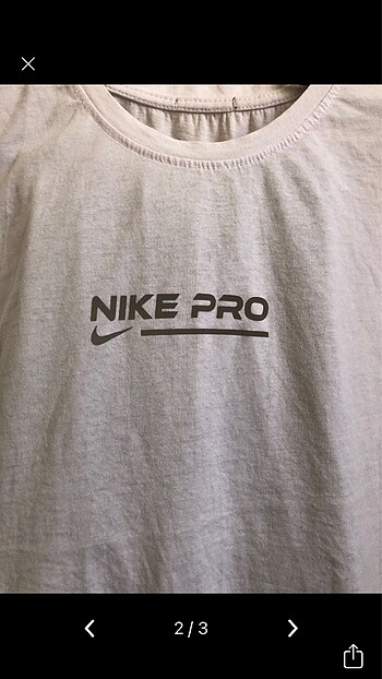 Nike Beyaz tişört