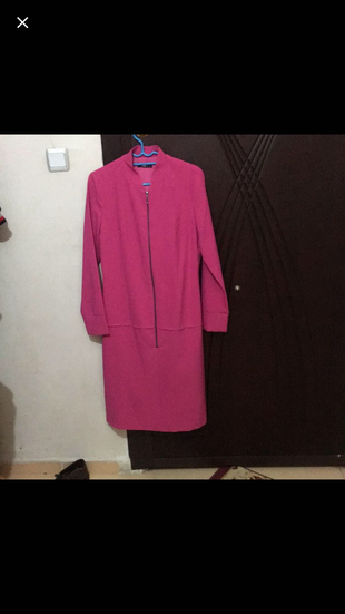 Diğer Fuşya renk tatlı elbisem