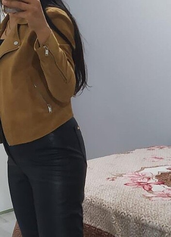 H&M Kadın süvet ceket