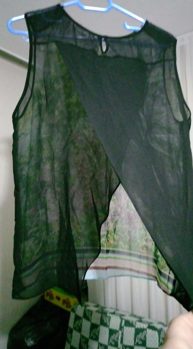 Bohem Çok Renkli askılı   Bluz - Görsel 3