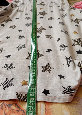 Bohem Beyaz Desenli Uzun Elbise - Görsel 5