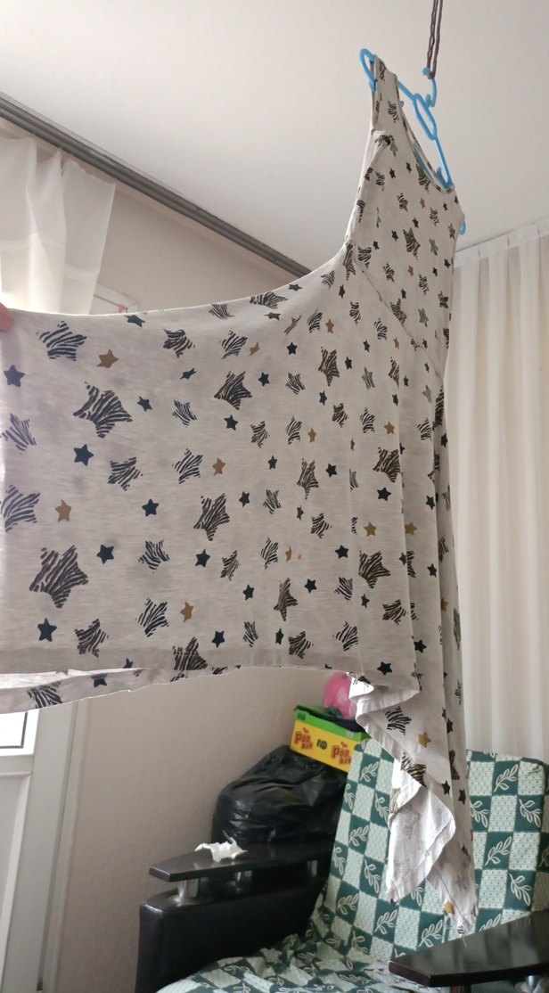 Bohem Beyaz Desenli Uzun Elbise - Görsel 3