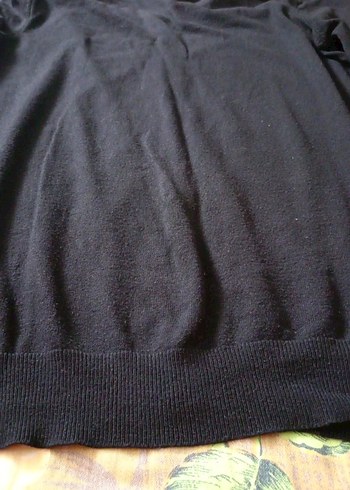 siyah hırka - Görsel 5