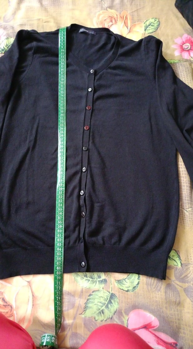 siyah hırka - Görsel 4