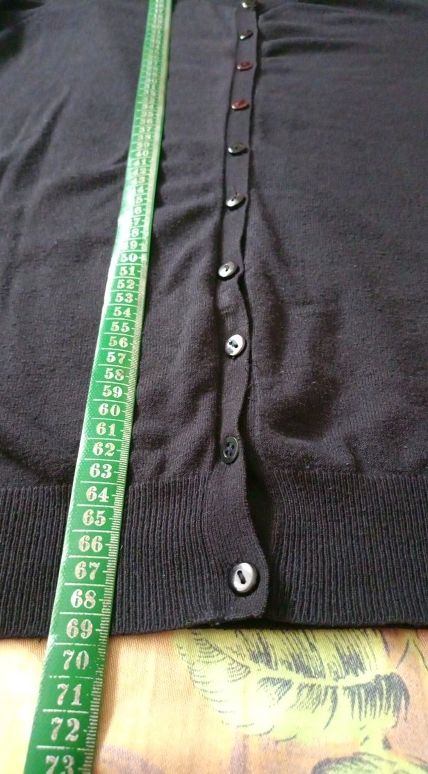 siyah hırka - Görsel 2