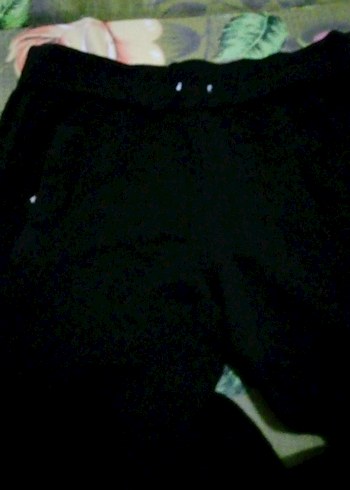 Siyah kadın eşofman - Görsel 6