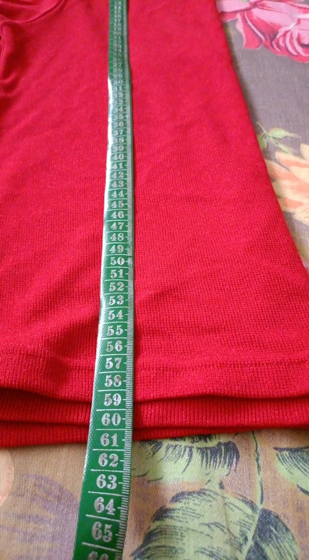 Kırmızı Kısa Kollu Tişört - Görsel 3