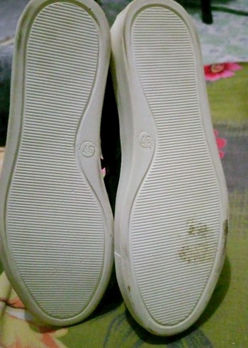 Siyah Bağcıklı Yüksek Topuklu Kadın Spor Ayakkabı - Görsel 5