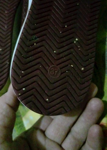 Deri Görünümlü bordo Kadın Sneaker - Görsel 6