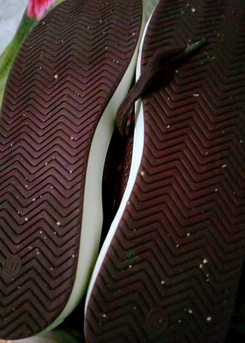 Deri Görünümlü bordo Kadın Sneaker - Görsel 5