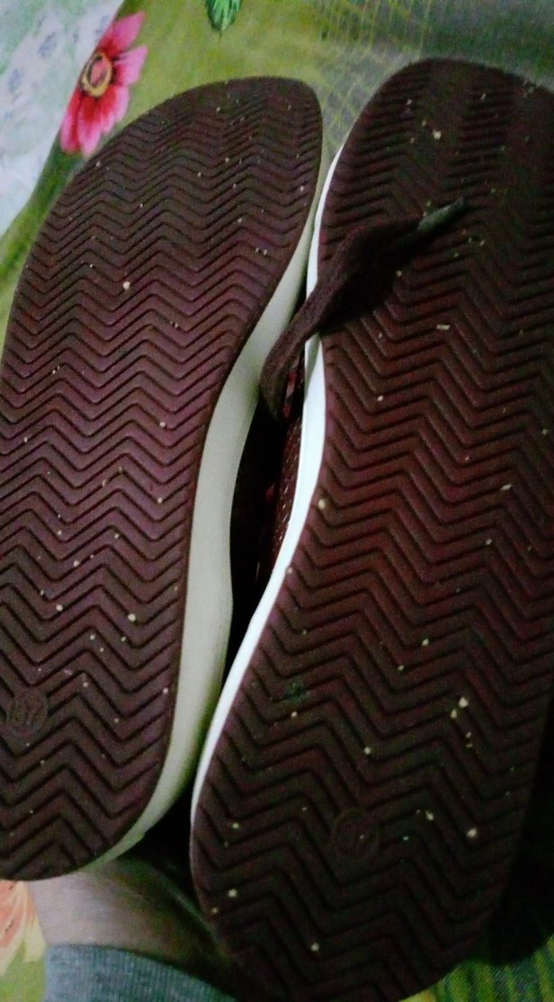 Deri Görünümlü bordo Kadın Sneaker - Görsel 5