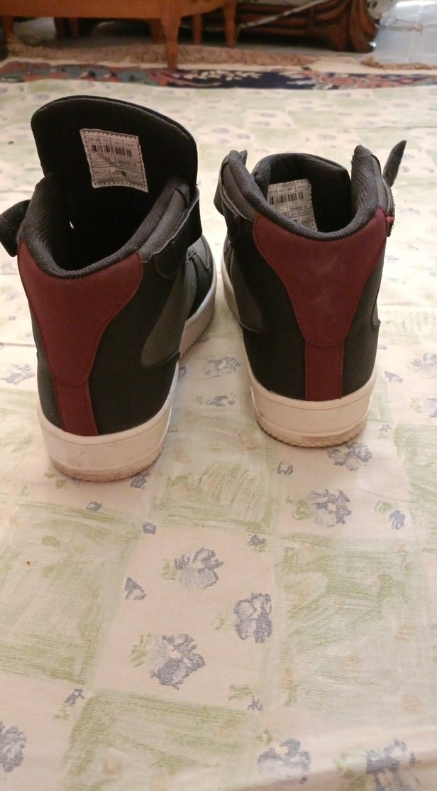 Gri Erkek Çocuk Günlük Botları Cırtlı - Görsel 4