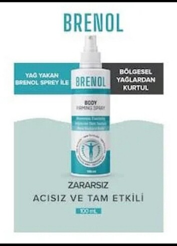 Brenol Sprey 100 ML