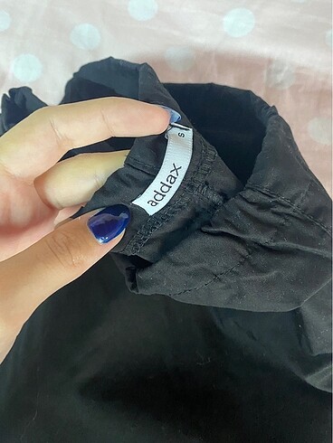 Addax paraşüt kumaş pantolon