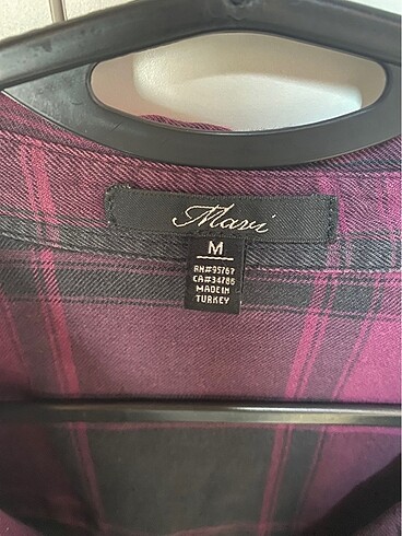 Mavi Jeans ekose gömlek