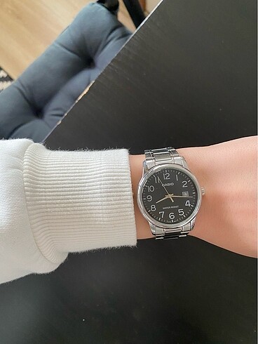 Beden gri Renk Casio Gümüş Kol Saat