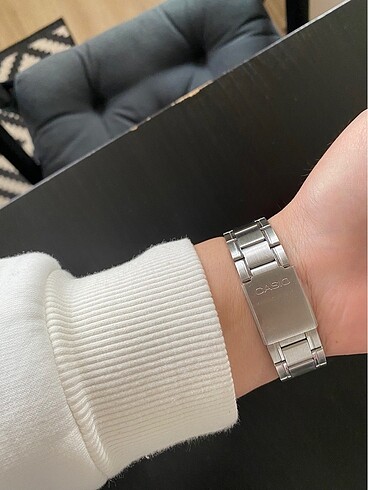 Casio Casio Gümüş Kol Saat