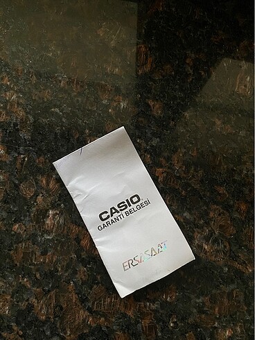 Beden Casio Gümüş Kol Saat