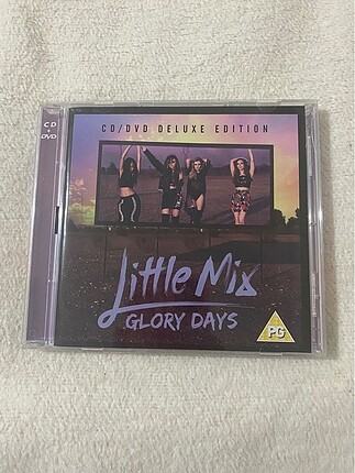 Little Mix Glory Days konser videolu deluxe