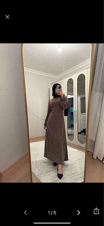 Modest tesettür elbise