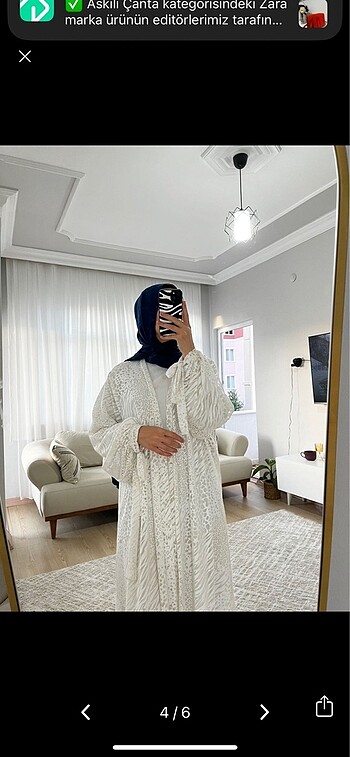Zara Kimono takım