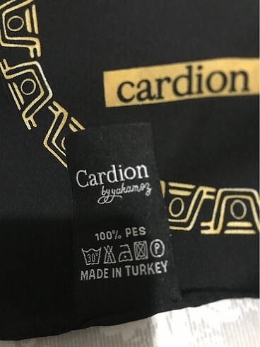 Beden siyah Renk Marka Şal