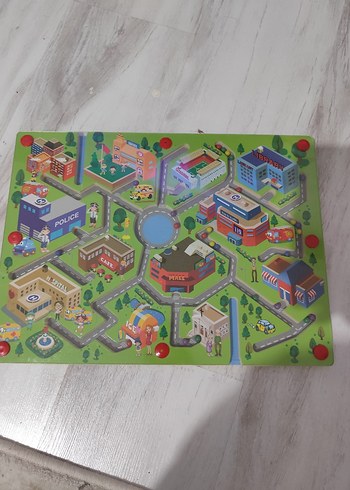 Ahşap Bulmaca Oyunu - Çok Renkli Eğitim Seti - Görsel 3