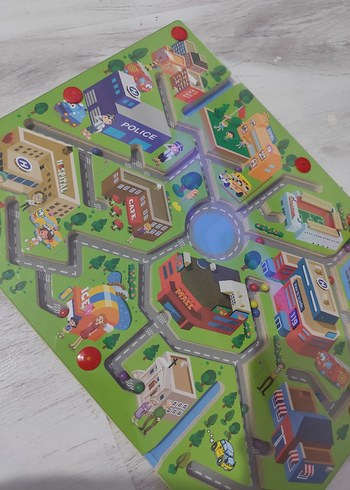 Ahşap Bulmaca Oyunu - Çok Renkli Eğitim Seti - Görsel 2