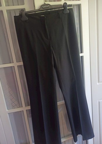 xl Beden Kadın Siyah Kumaş Pantolon