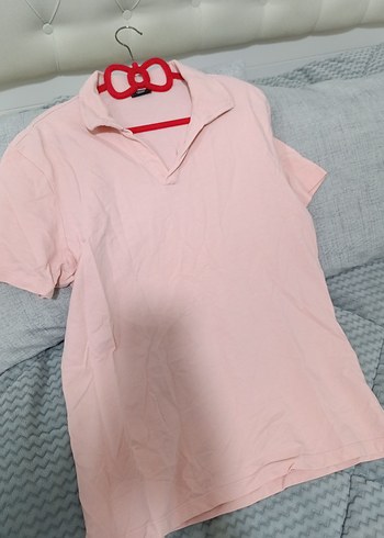 Erkek Pastel Renkli Kısa Kollu Polo Tişört 2 adet - Görsel 6