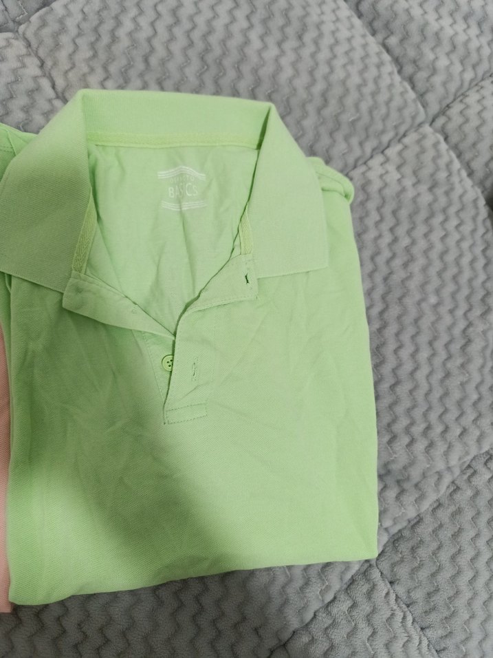 Erkek Pastel Renkli Kısa Kollu Polo Tişört 2 adet - Görsel 2