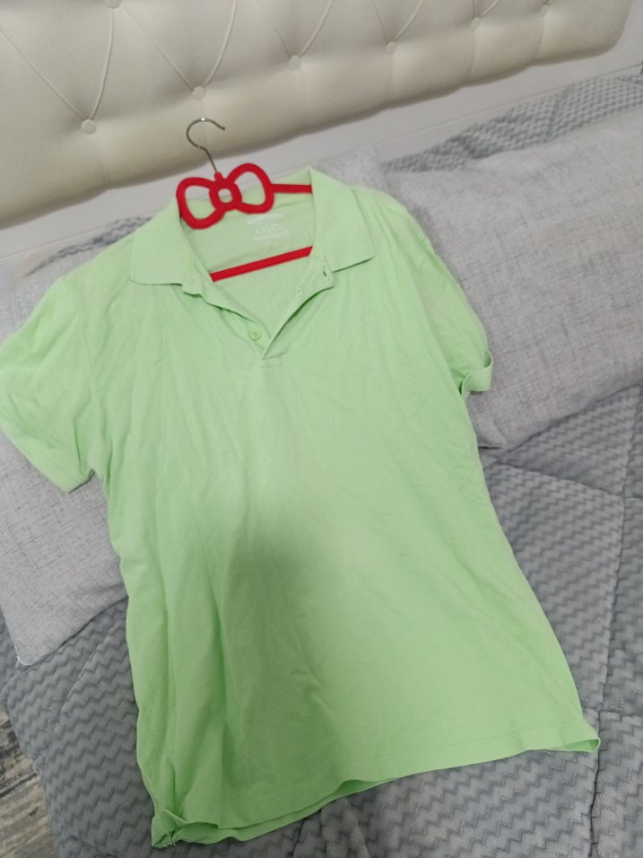 Erkek Pastel Renkli Kısa Kollu Polo Tişört 2 adet - Görsel 5