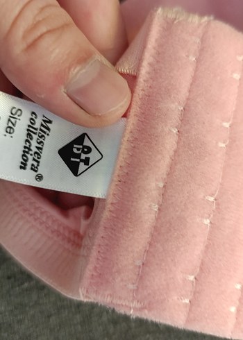 Pembe Minimalist Midi Sütyen - Görsel 5